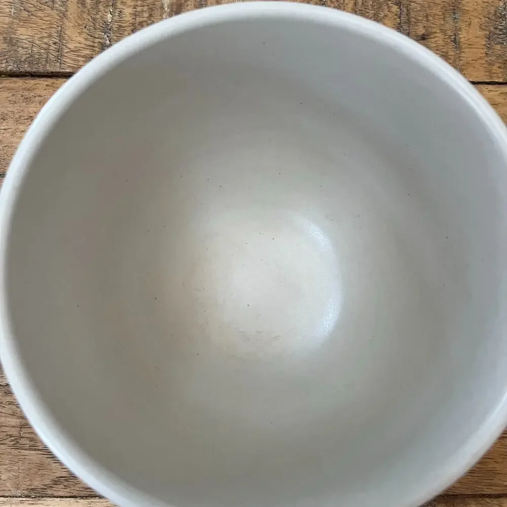 Heath Ceramics Ivory Ceramic Bowl 6